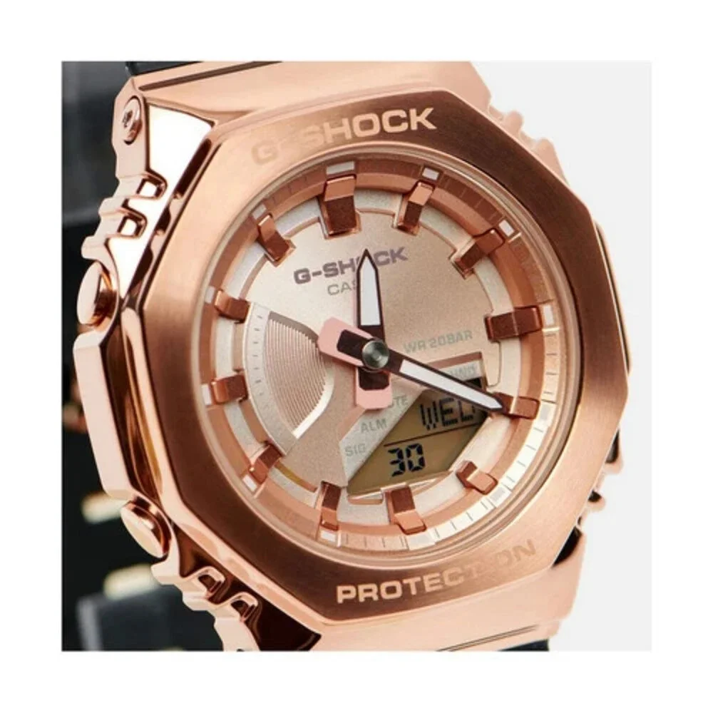 Casio G-Shock Ladies' Watch GM-S2100PG-1A4ER (Ø 40 mm)